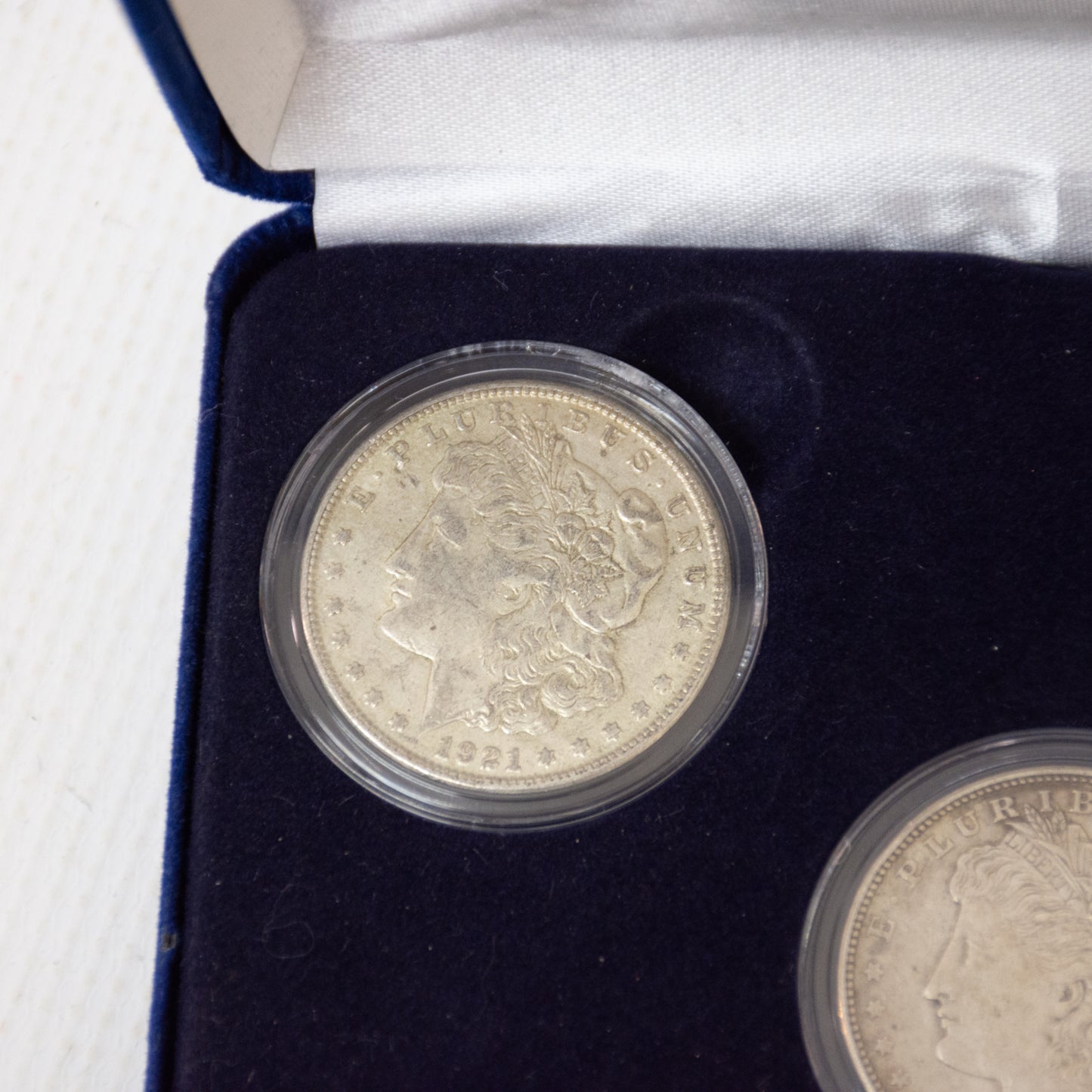 National Collectors Mint 1921-S,D & P Morgan Liberty Coin - Set of 3