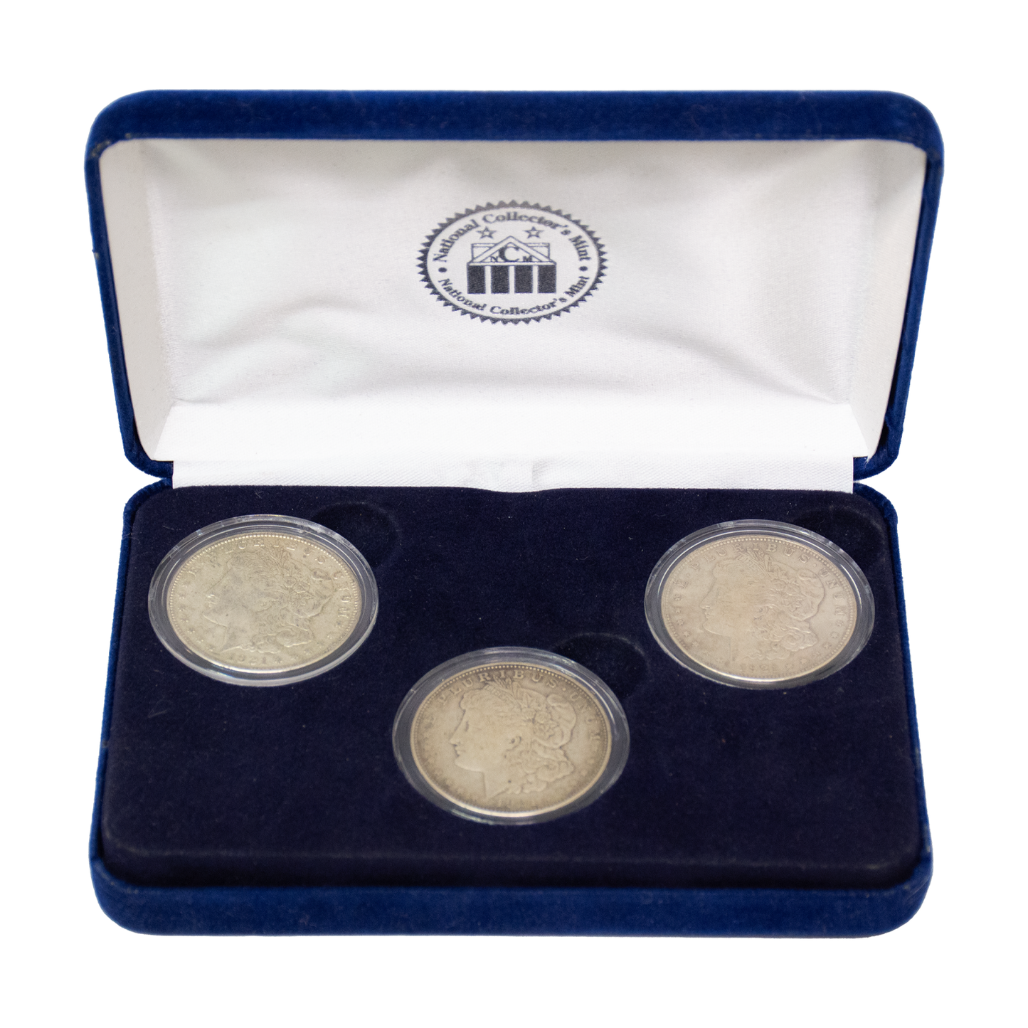 National Collectors Mint 1921-S,D & P Morgan Liberty Coin - Set of 3