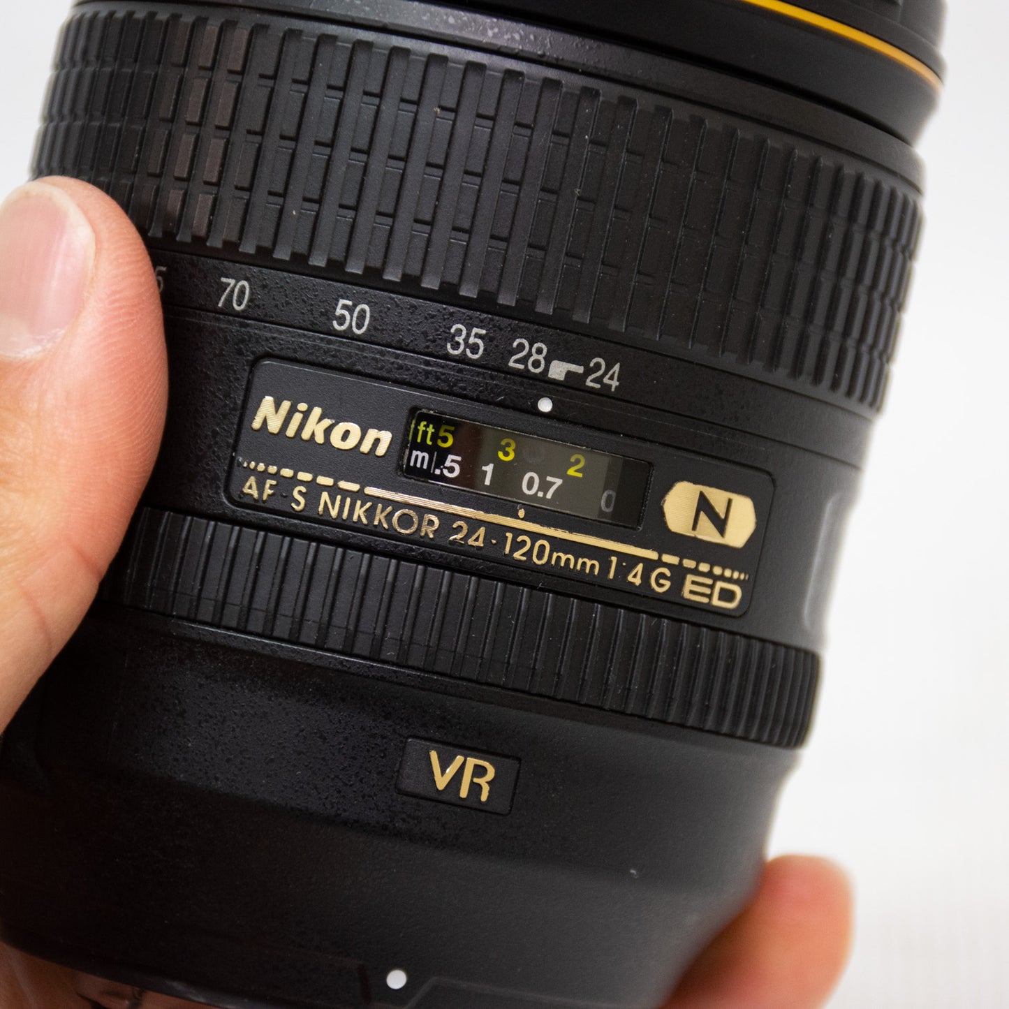 Nikon AF-S Nikkor 24-120mm F/4 G ED VR N Zoom Lens