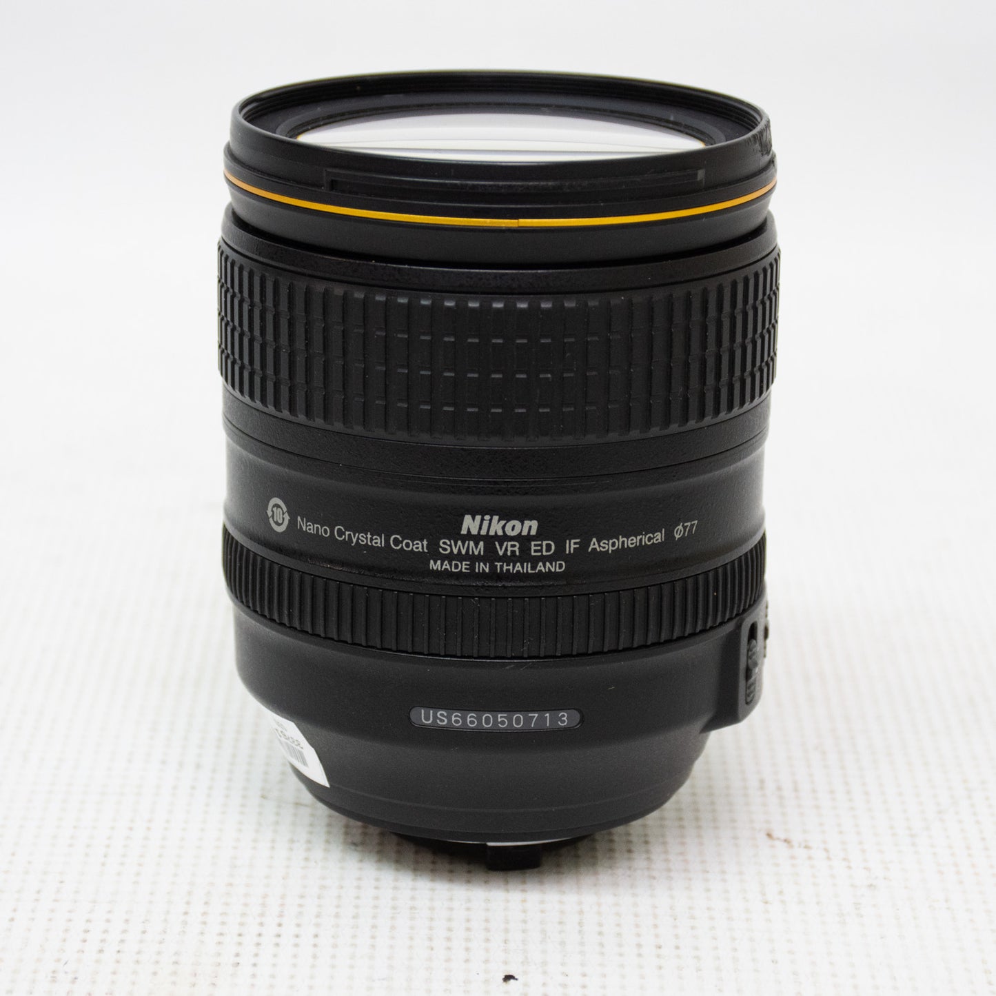 Nikon AF-S Nikkor 24-120mm F/4 G ED VR N Zoom Lens