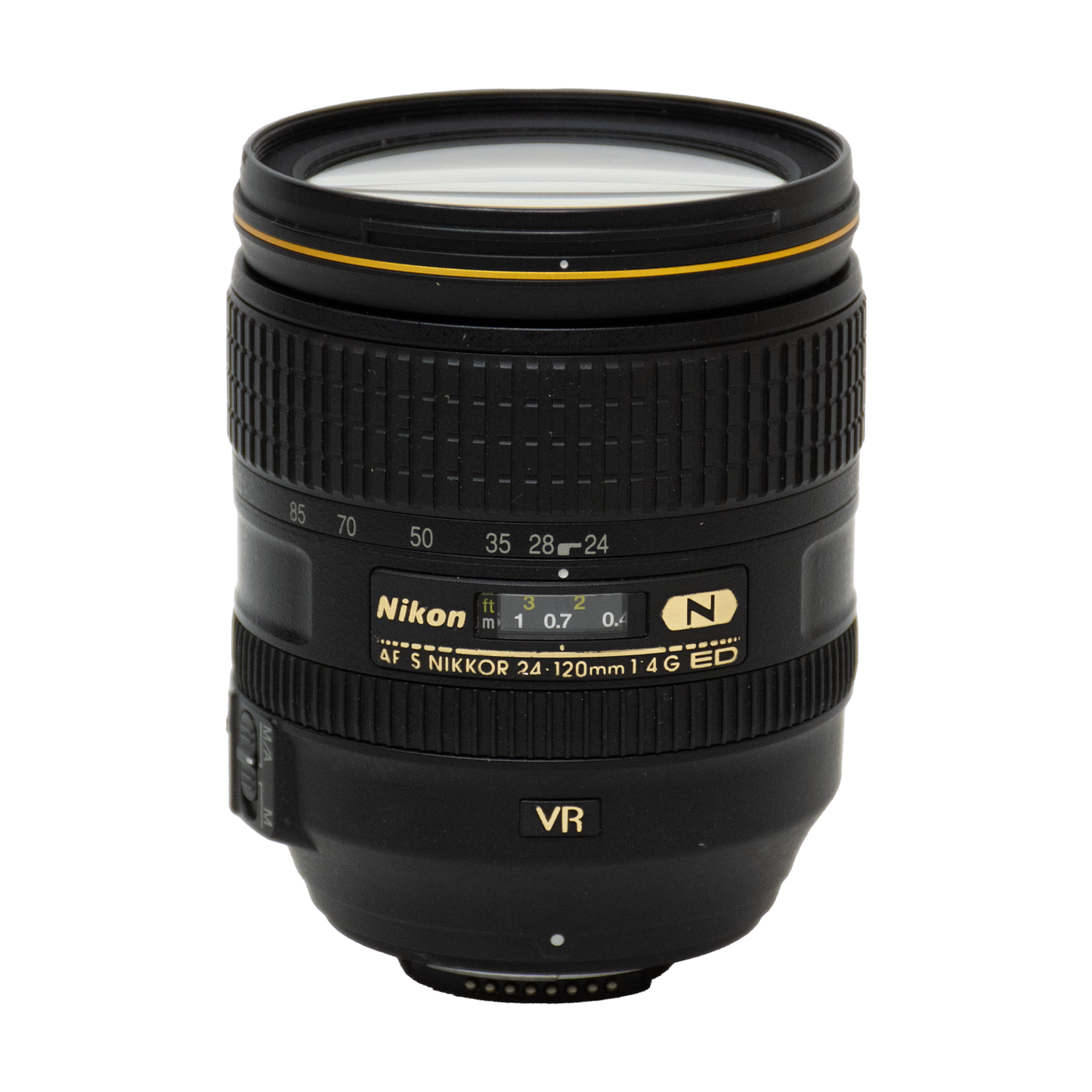 Nikon AF-S Nikkor 24-120mm F/4 G ED VR N Zoom Lens