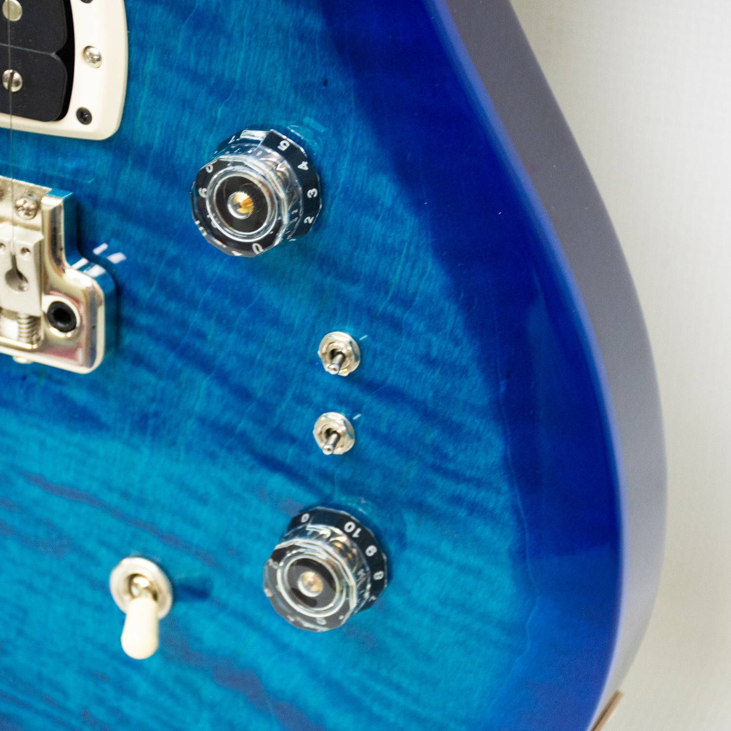 PRS Custom S2 24 Electric Guitar - Whale Blue