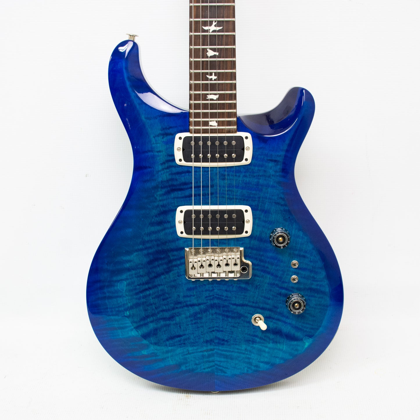 PRS Custom S2 24 Electric Guitar - Whale Blue