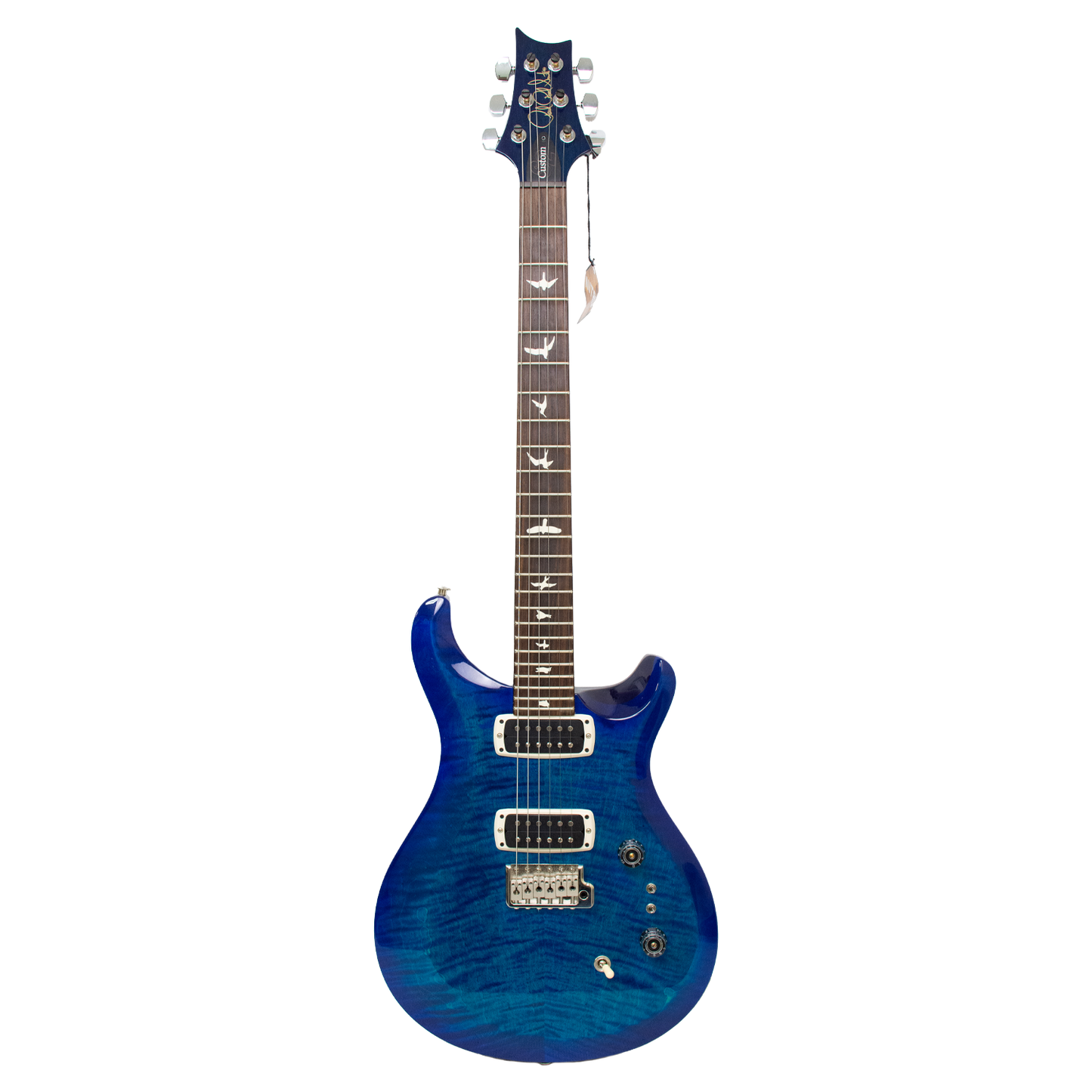 PRS Custom S2 24 Electric Guitar - Whale Blue