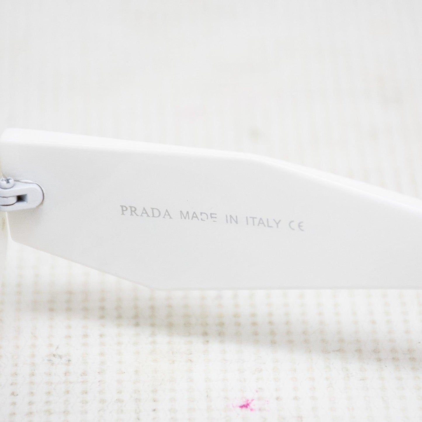 Prada 825153 White Sunglasses