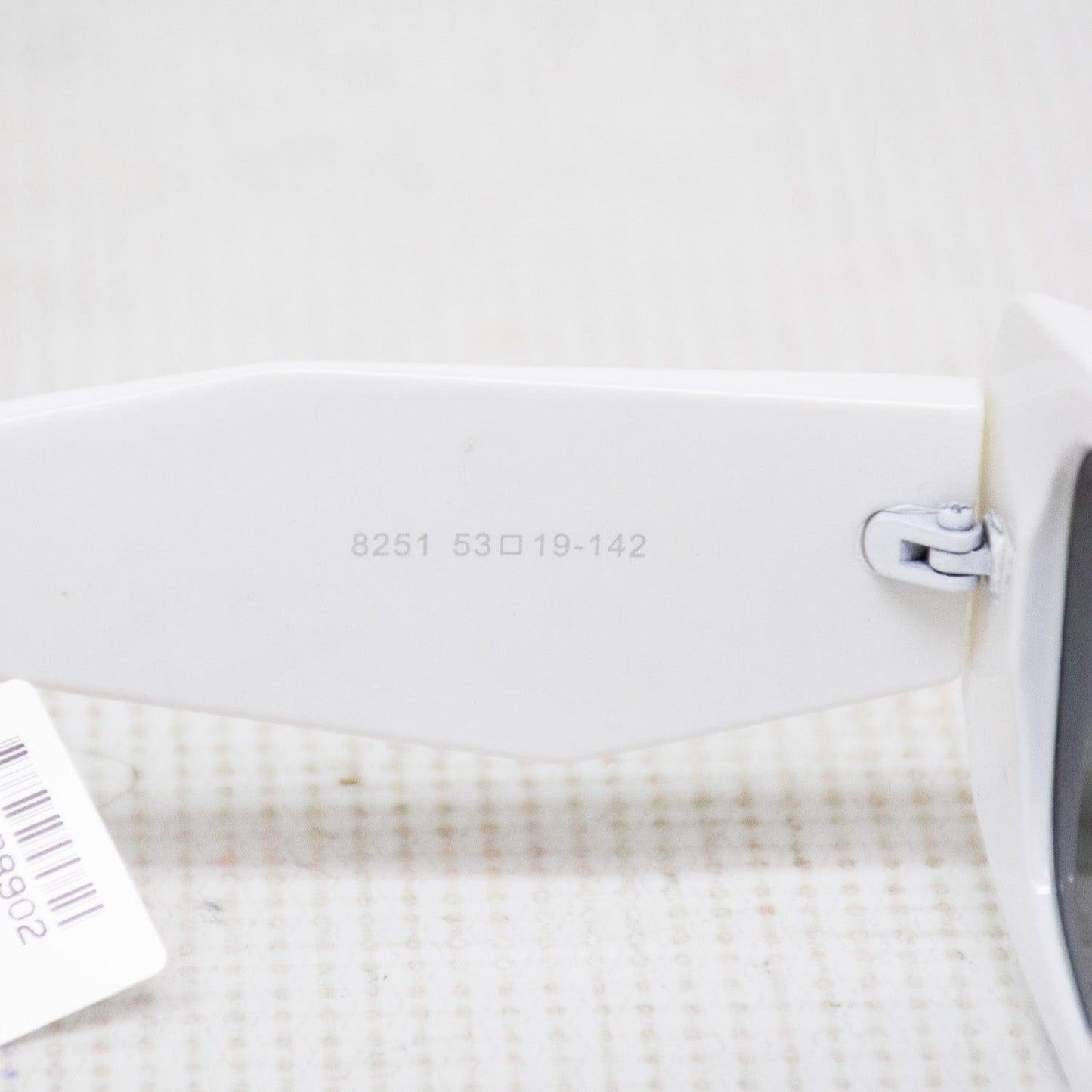 Prada 825153 White Sunglasses