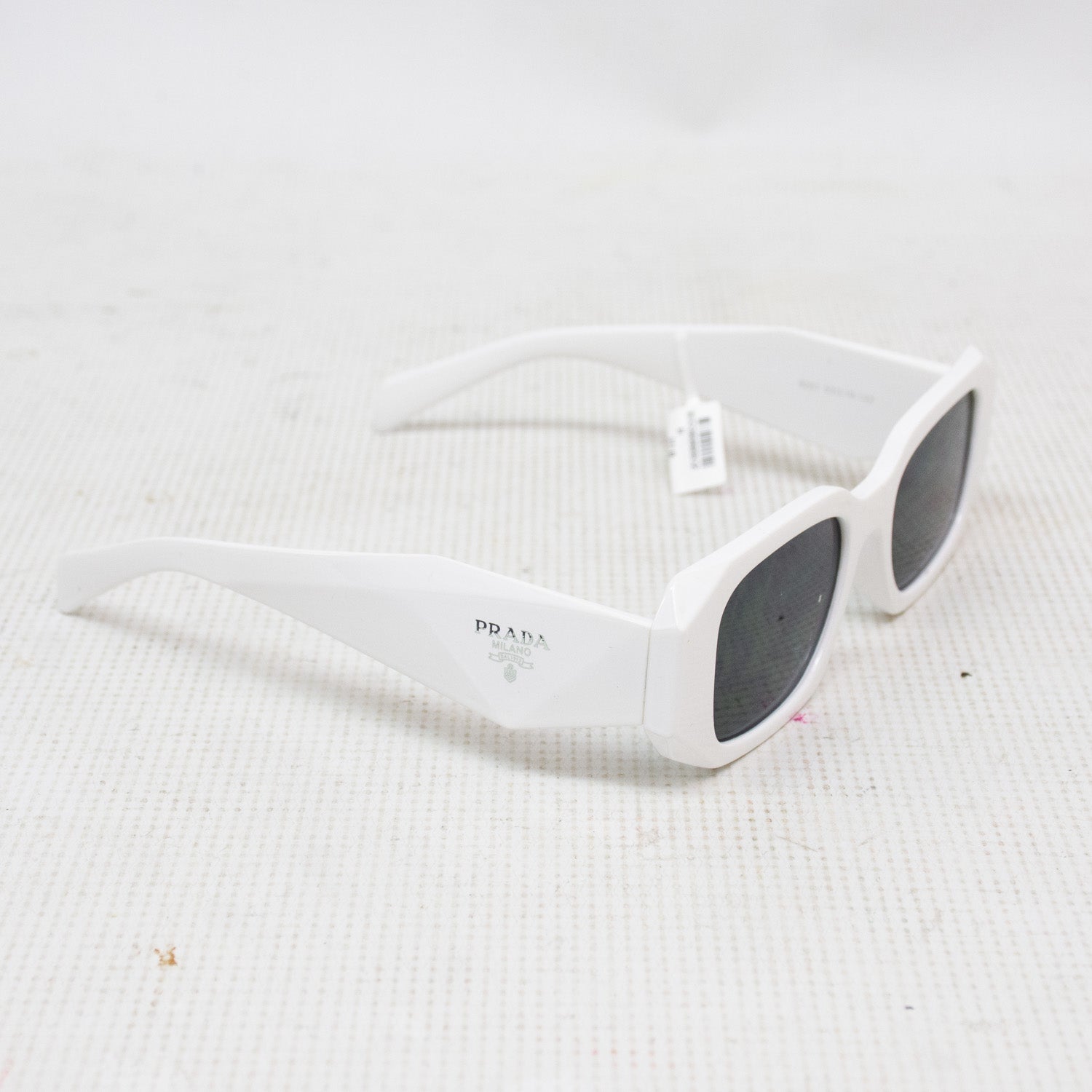 Prada 825153 White Sunglasses