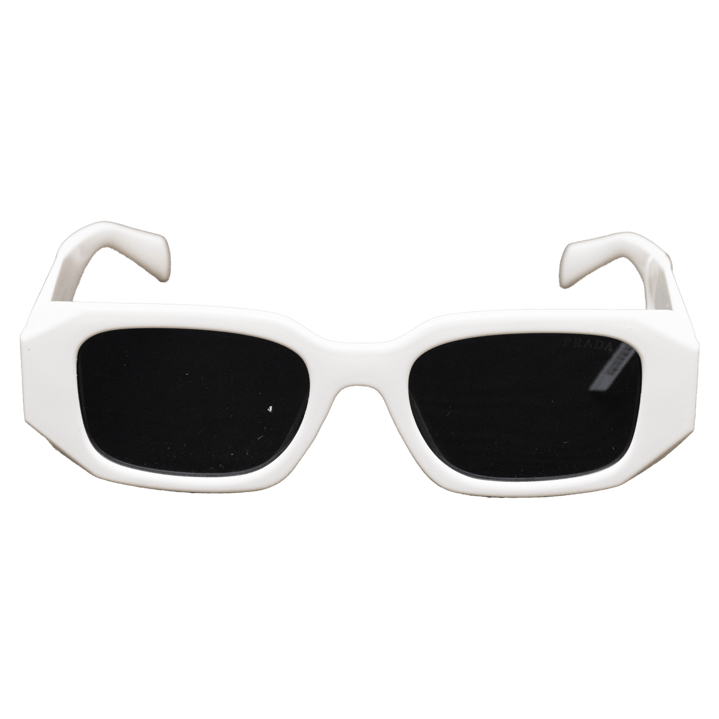 Prada 825153 White Sunglasses