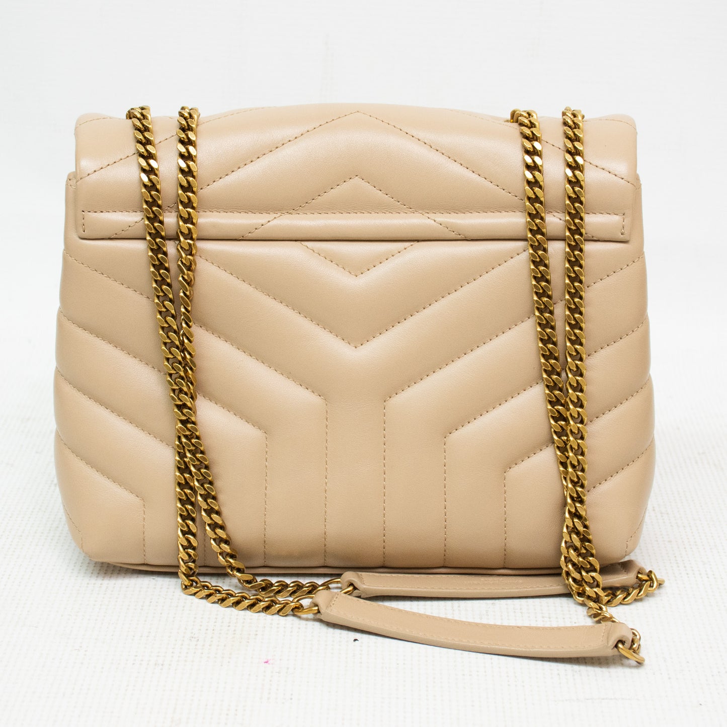 Saint Laurent YSL LouLou Quilted Small Chain Shoulderbag