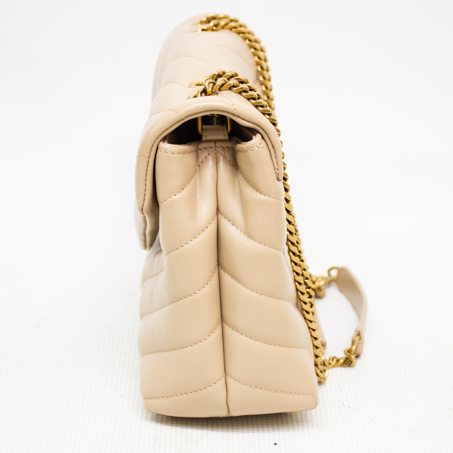 Saint Laurent YSL LouLou Quilted Small Chain Shoulderbag