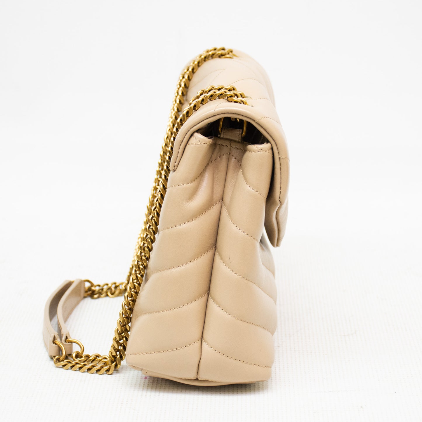 Saint Laurent YSL LouLou Quilted Small Chain Shoulderbag