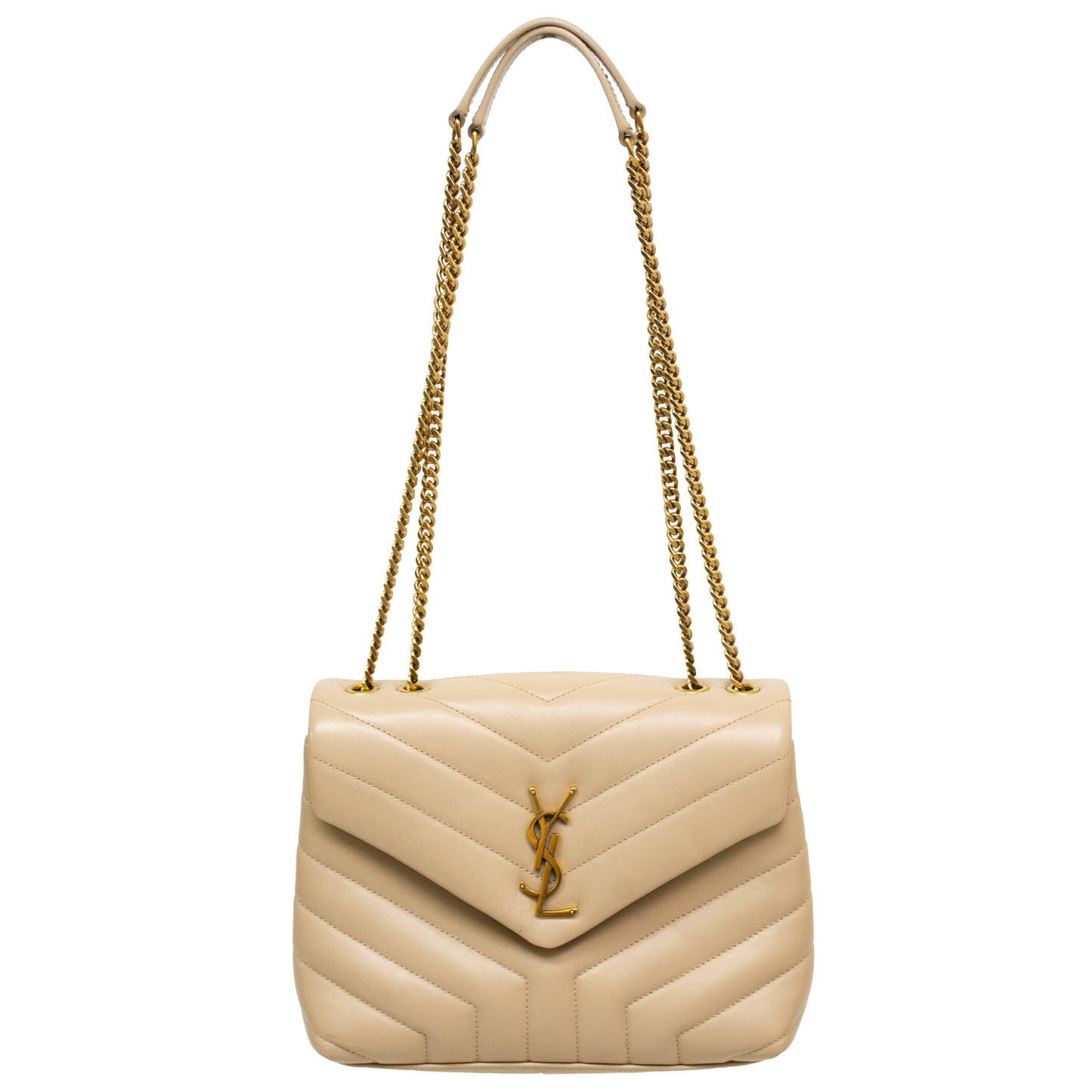 Saint Laurent YSL LouLou Quilted Small Chain Shoulderbag