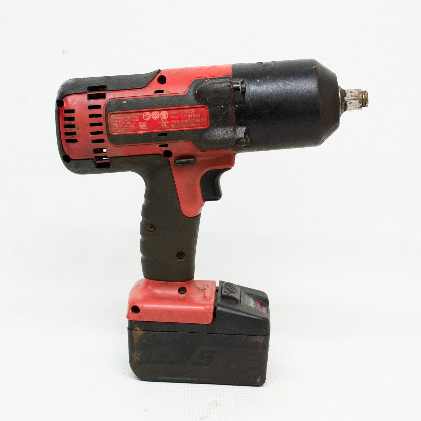 Snap-on CT8850 1/2" Impact Wrench