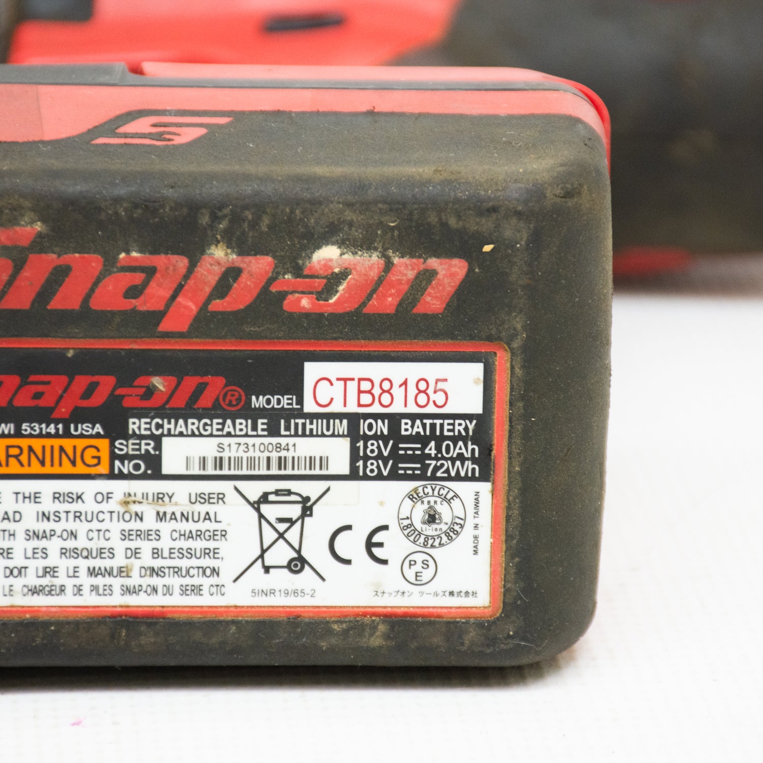 Snap-on CDR8850H 1/2