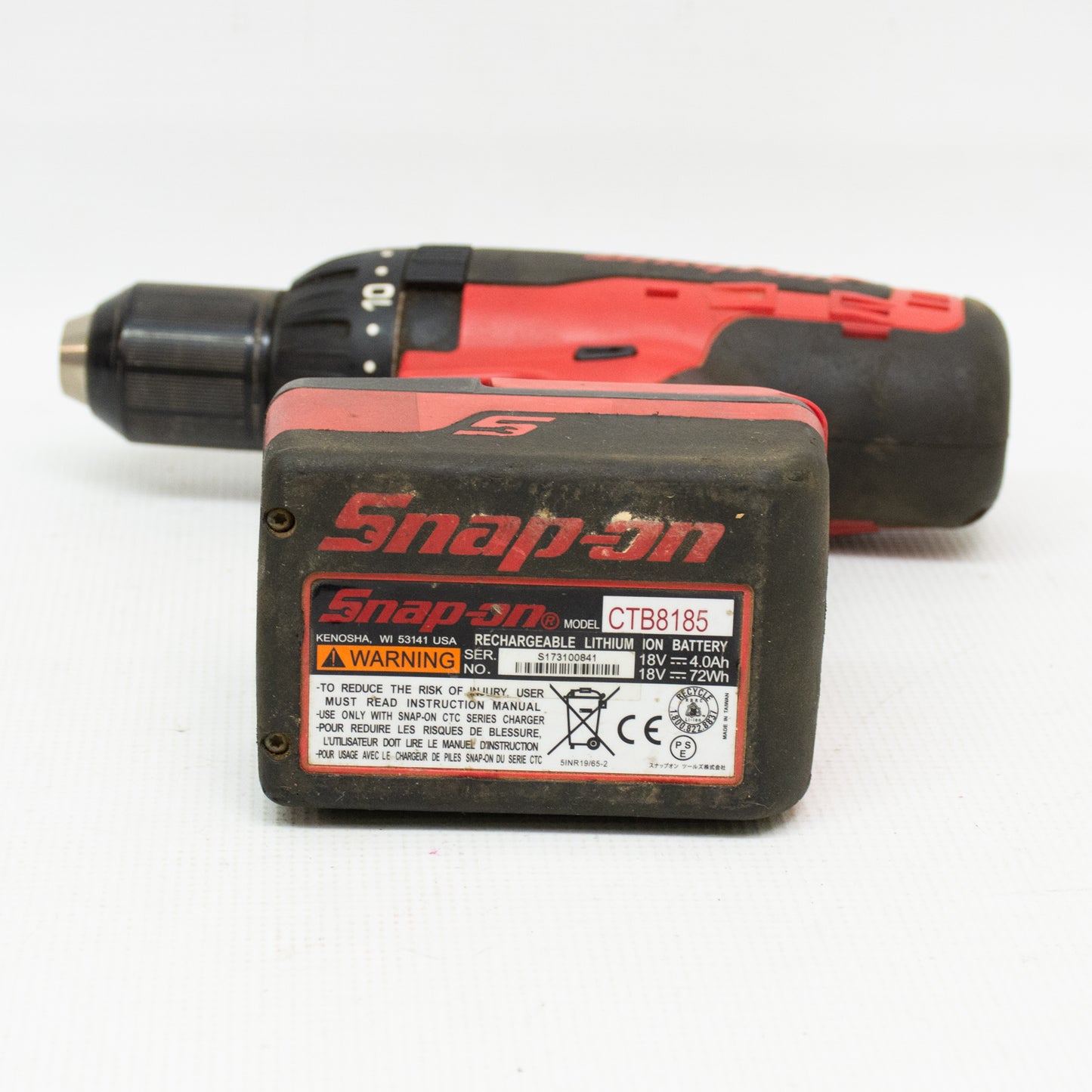 Snap-on CDR8850H 1/2" Hammer Drill