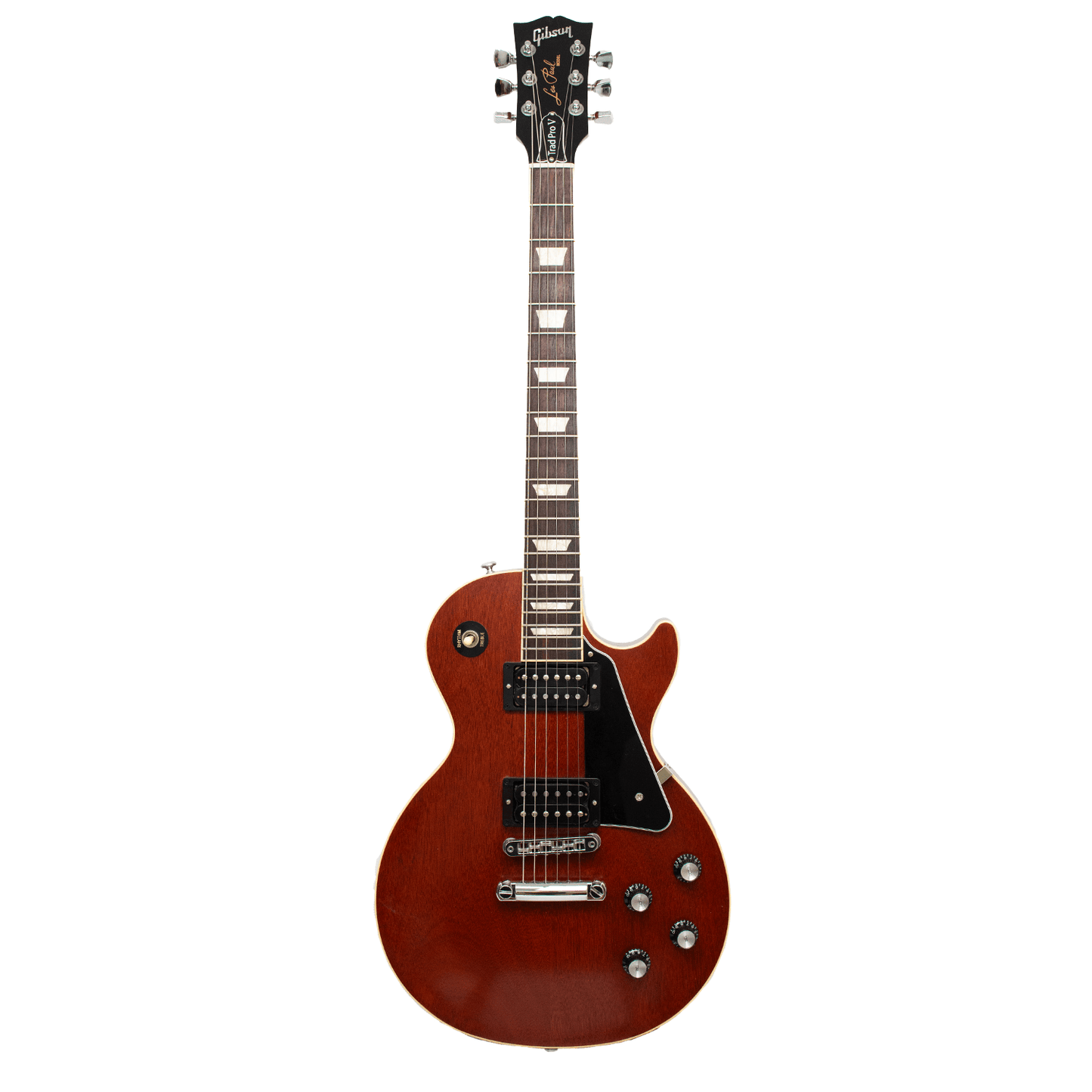 Gibson Les Paul Traditional Pro V - Marrón Satinado - ipawnishop.com