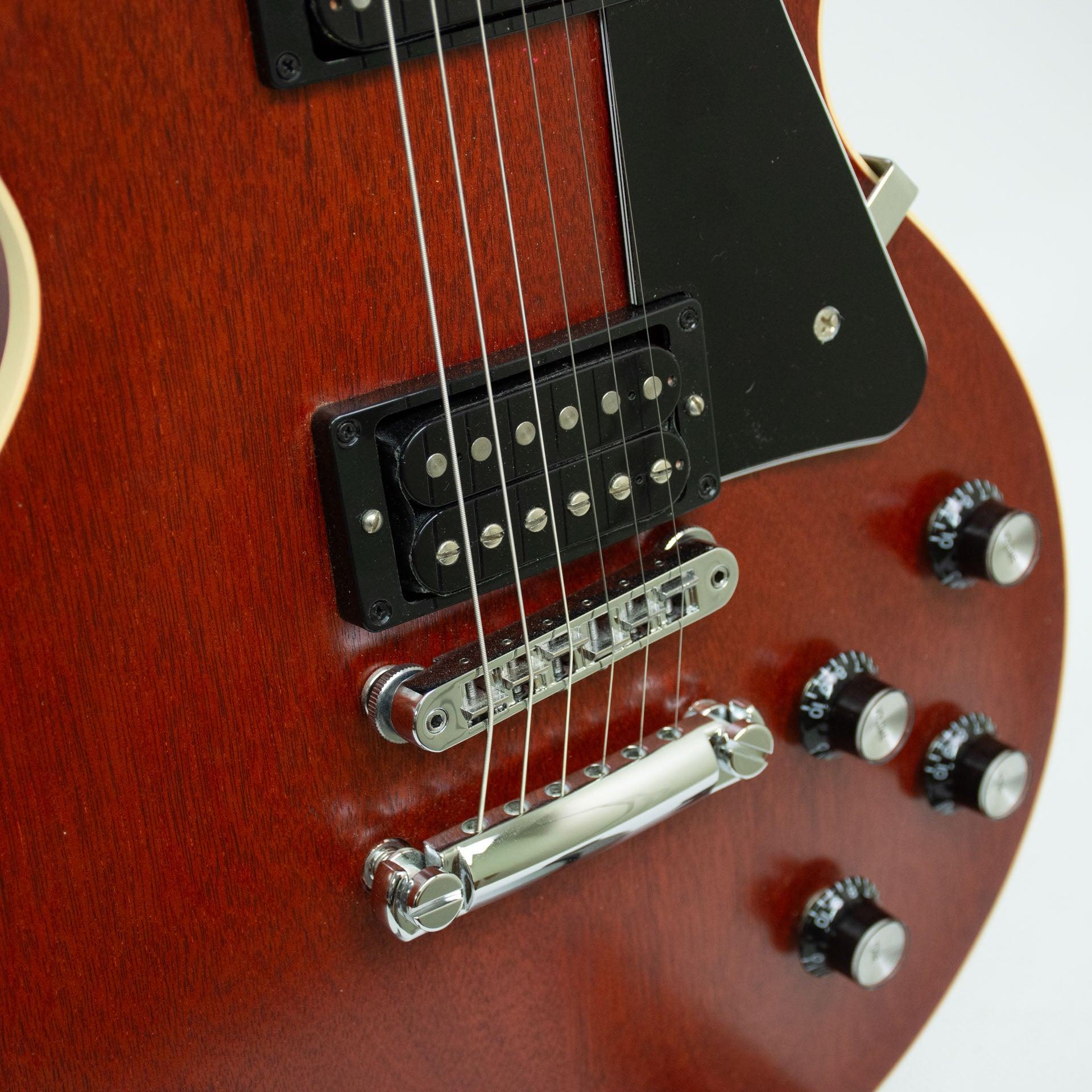Gibson Les Paul Traditional Pro V - Marrón Satinado - ipawnishop.com