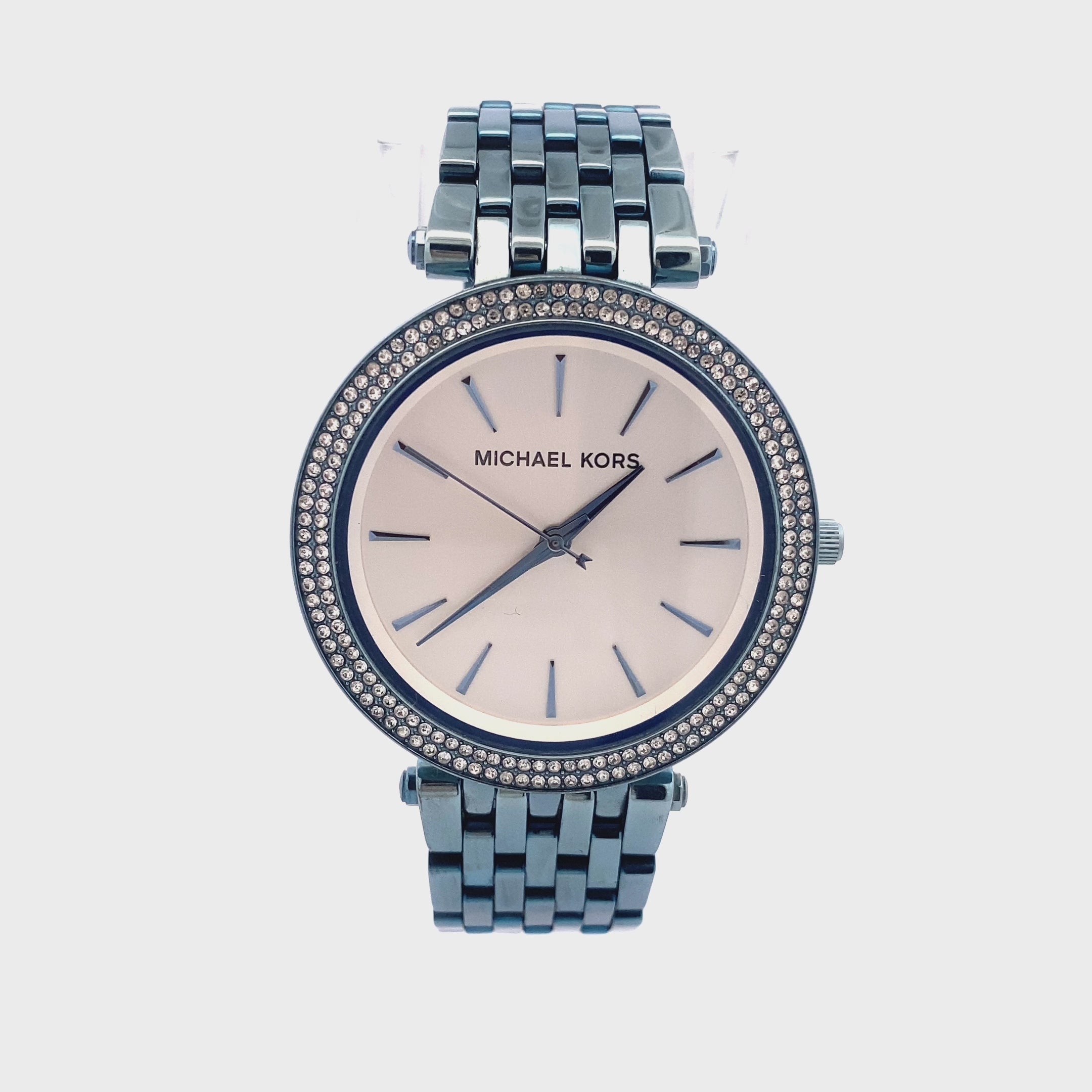 Michael Kors Darcia Blue Watch MK-3675