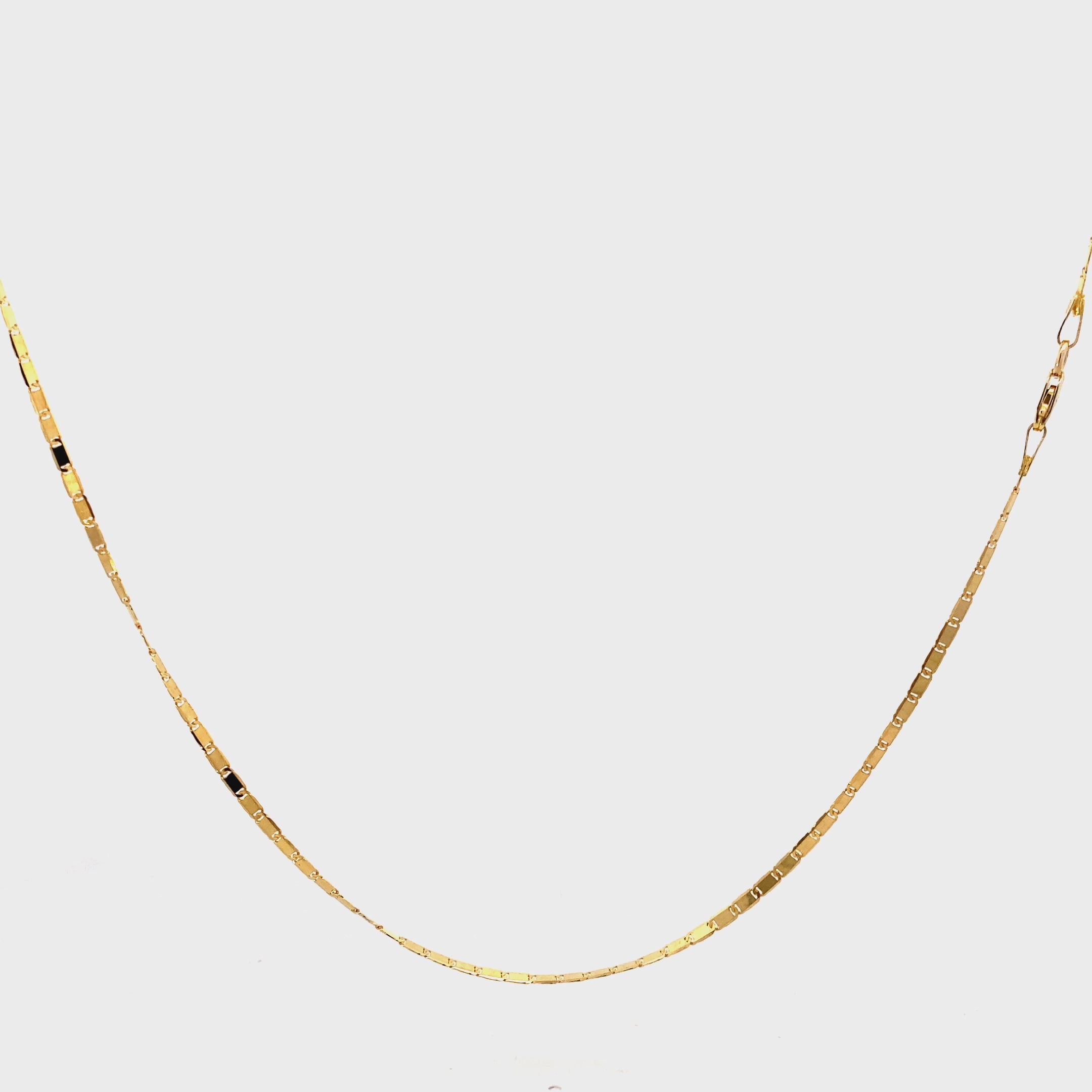 14K Yellow Gold 20