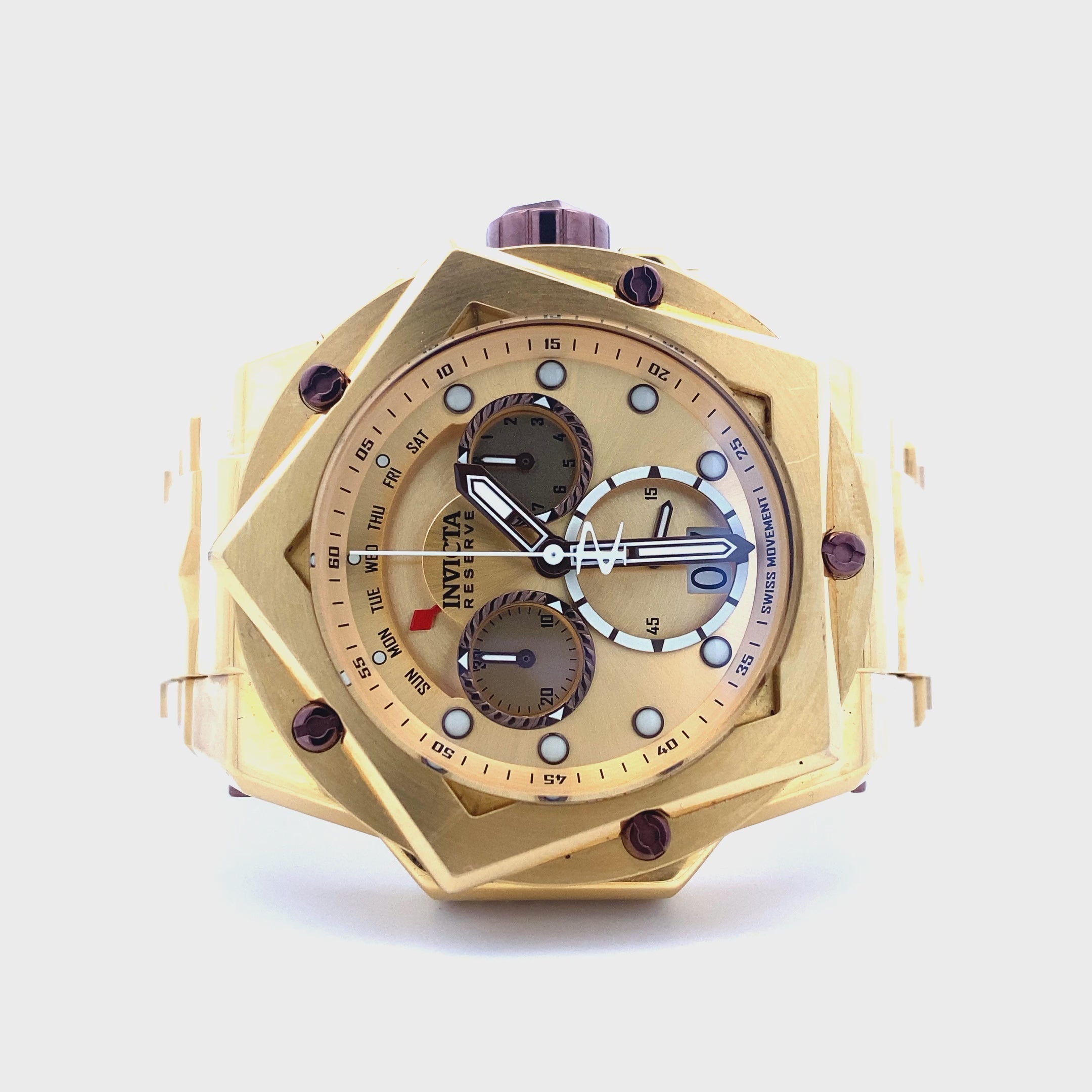 Invicta Helios Gold Label Men's Watch 41138