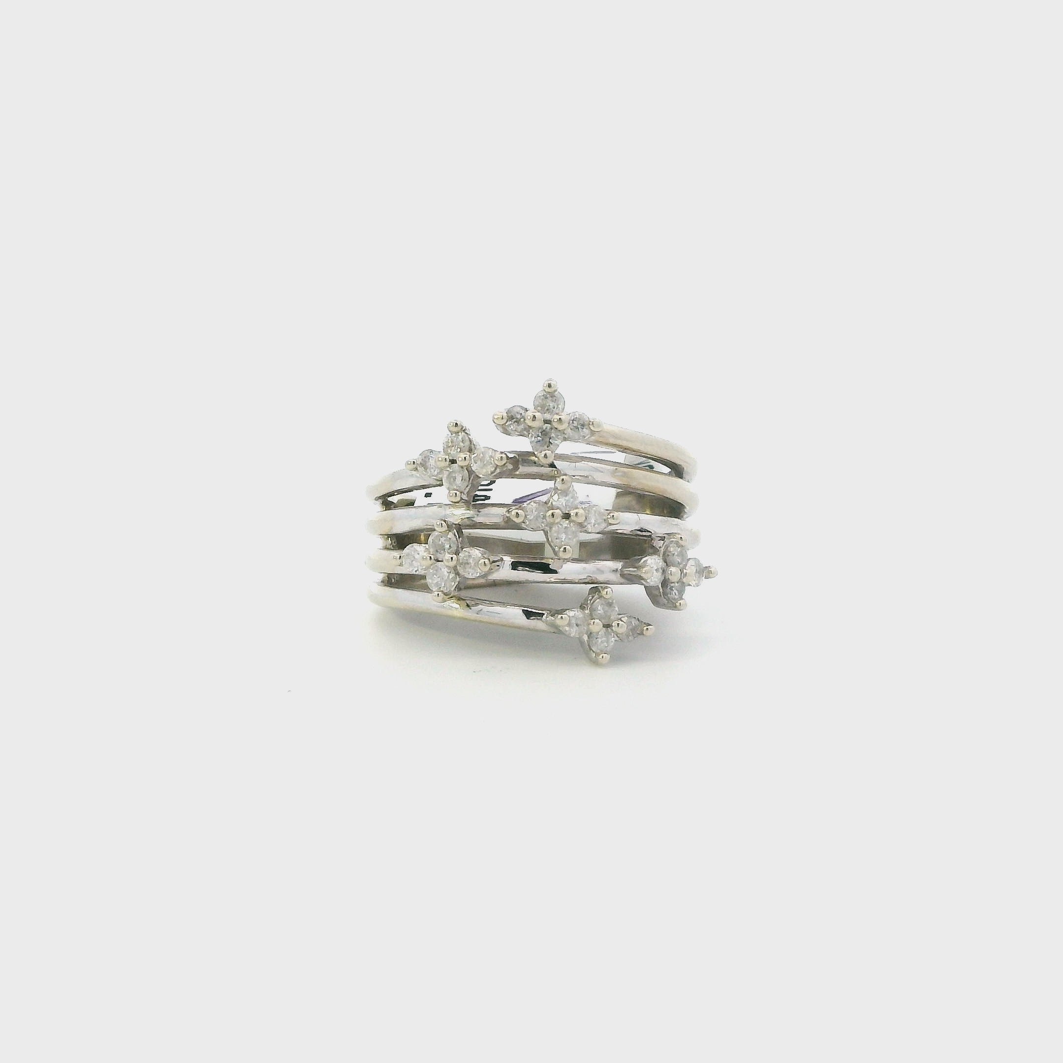 10K Yellow Gold Diamond Mens Rings - 0.60ct